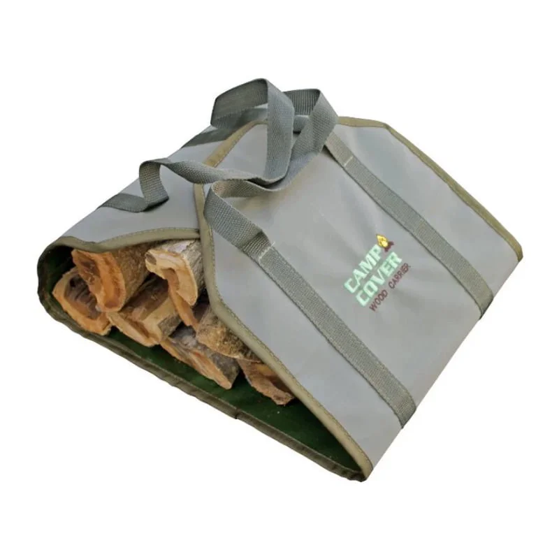 Camp Cover Wood Carrier