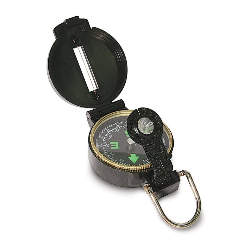 Elemental Lensatic Compass – Plastic Case