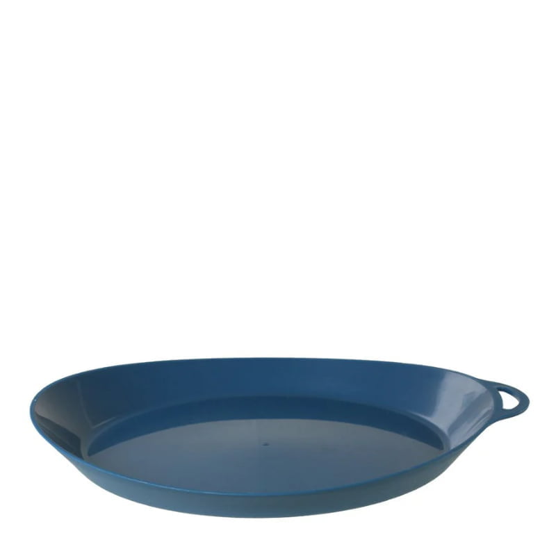 Lifeventure Ellipse Camping Plate - Navy