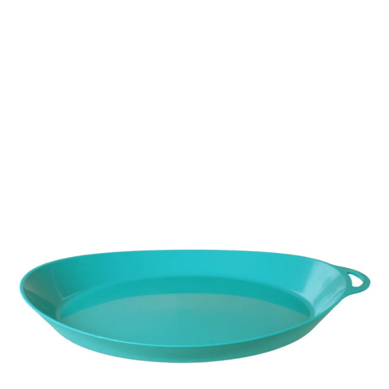 Lifeventure Ellipse Camping Plate - Teal