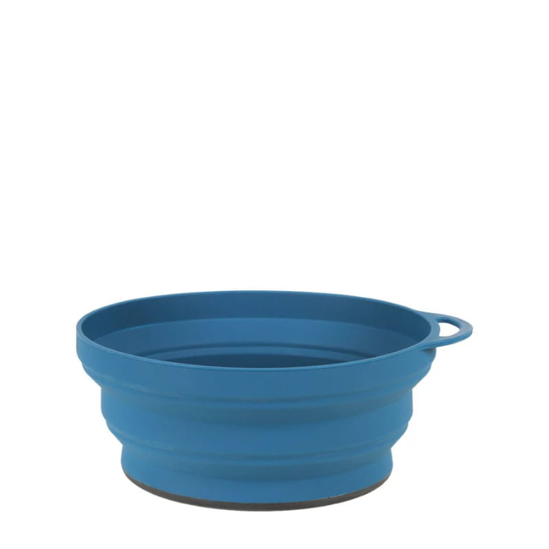 Lifeventure Ellipse Collapsible Bowl - Navy