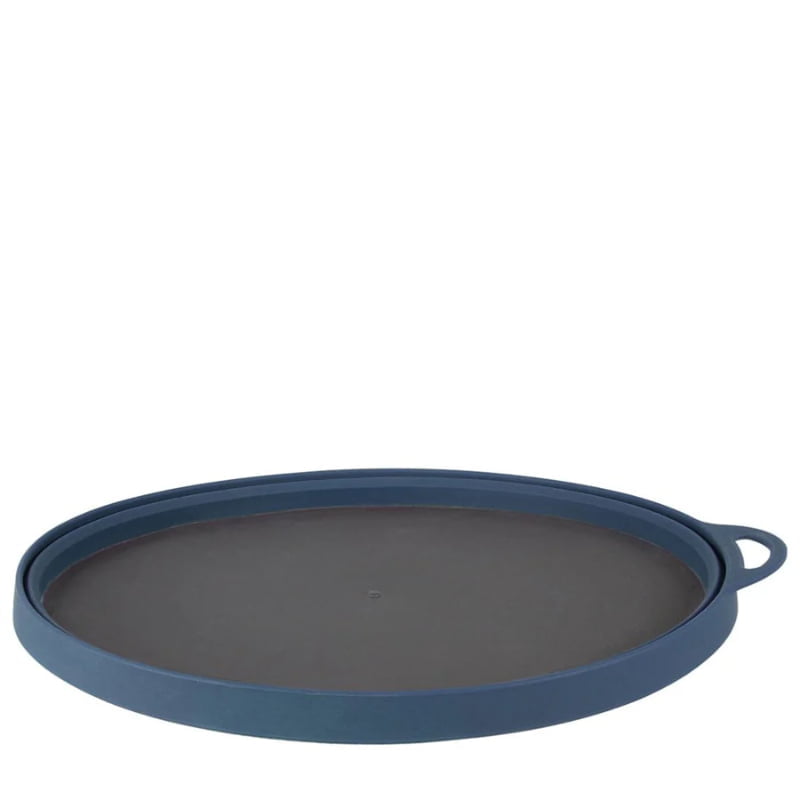 Lifeventure Ellipse Collapsible Plate - Navy