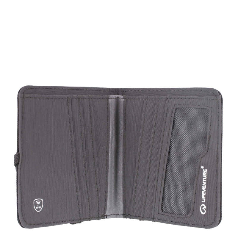 Lifeventure RFiD Compact Wallet - Grey