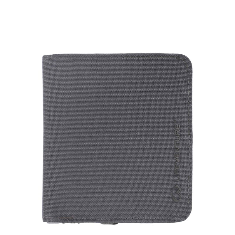 Lifeventure RFiD Compact Wallet - Grey