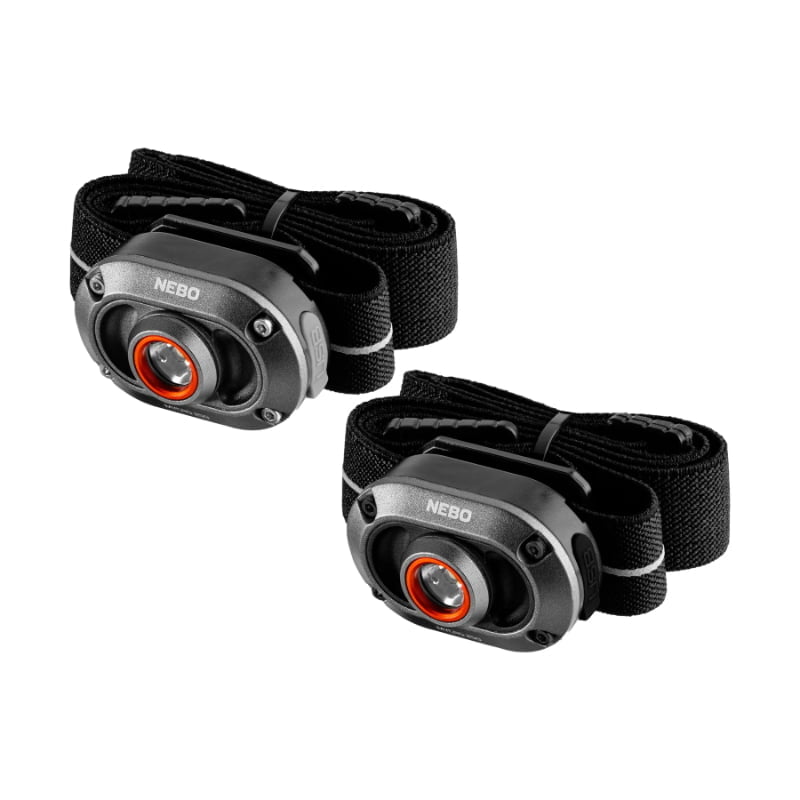 Nebo Mycro 250 Headlamp - 2 Pack