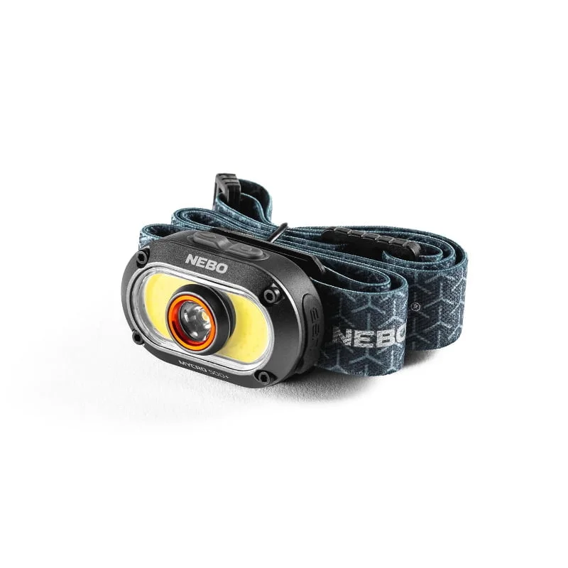 Nebo Mycro 500 Plus Headlamp and Cap Light