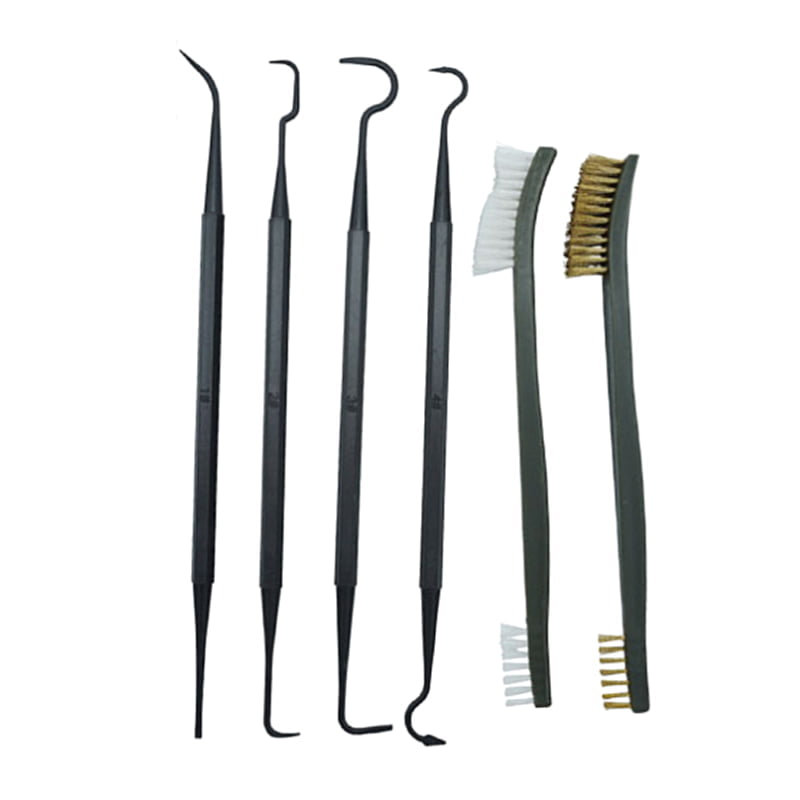 Ram Gun Cleaning Brush and Hook Set