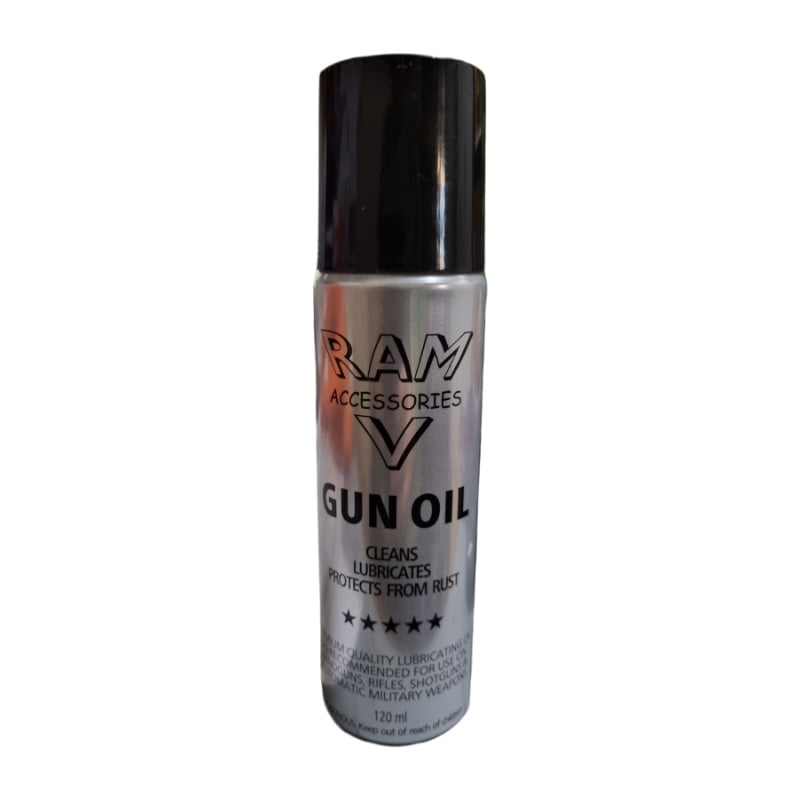 Ram Gun Oil Aerosol 120ml