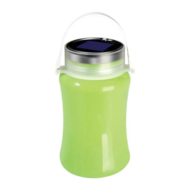 Ultratec SLS Solar LED Silicone Waterproof Lantern - Green