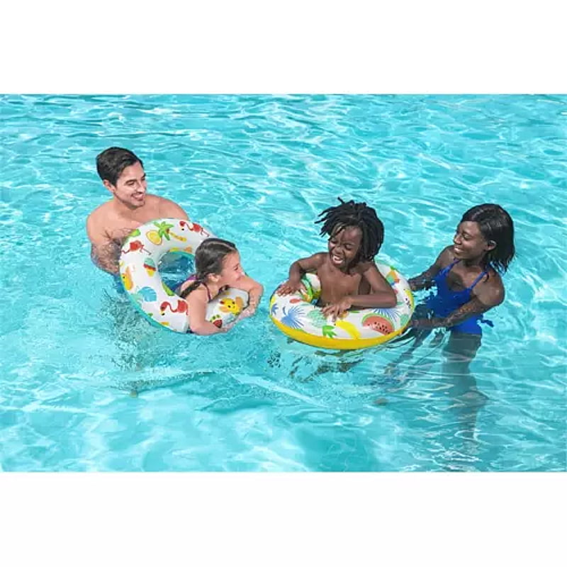 Bestway 61cm Swim Ring