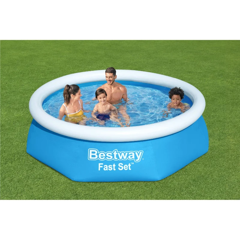 Bestway Fast Set Pool - 2.44m