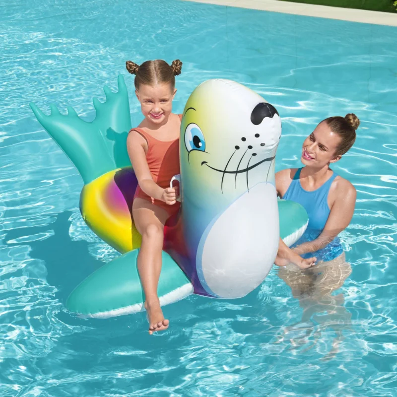 Bestway Flash n' Splash Seal Ride-On