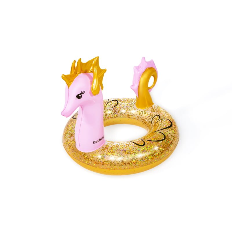 Bestway Glitter Seahorse Swim Ring