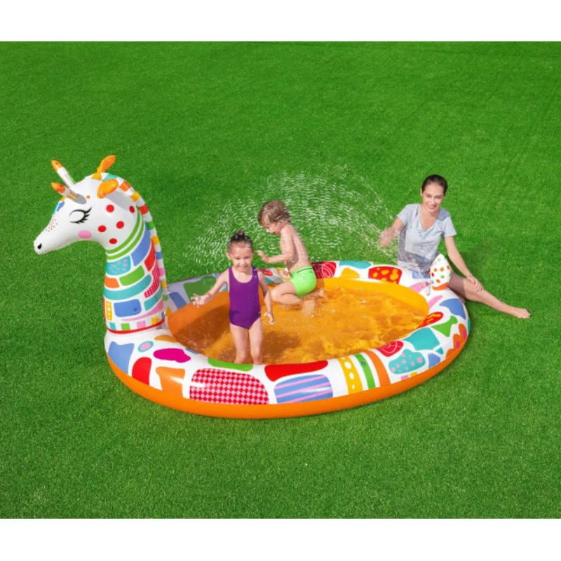 Bestway Groovy Giraffe Sprayer Pool