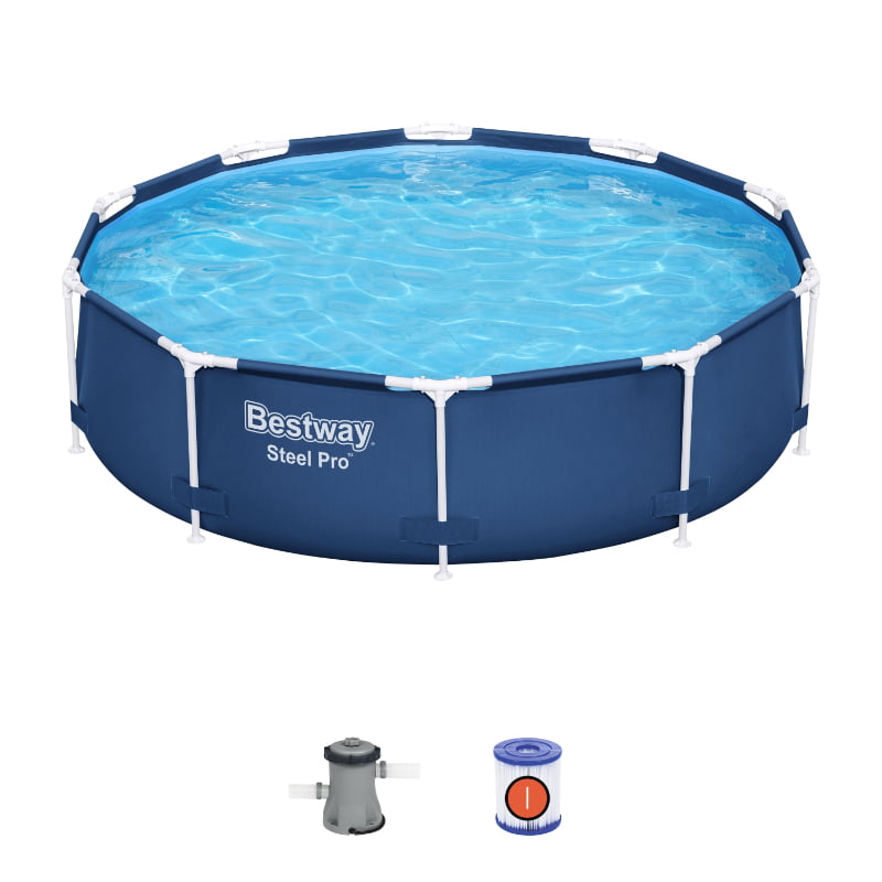 Bestway Steel Pro Frame Pool 3.05m x 0.76m set