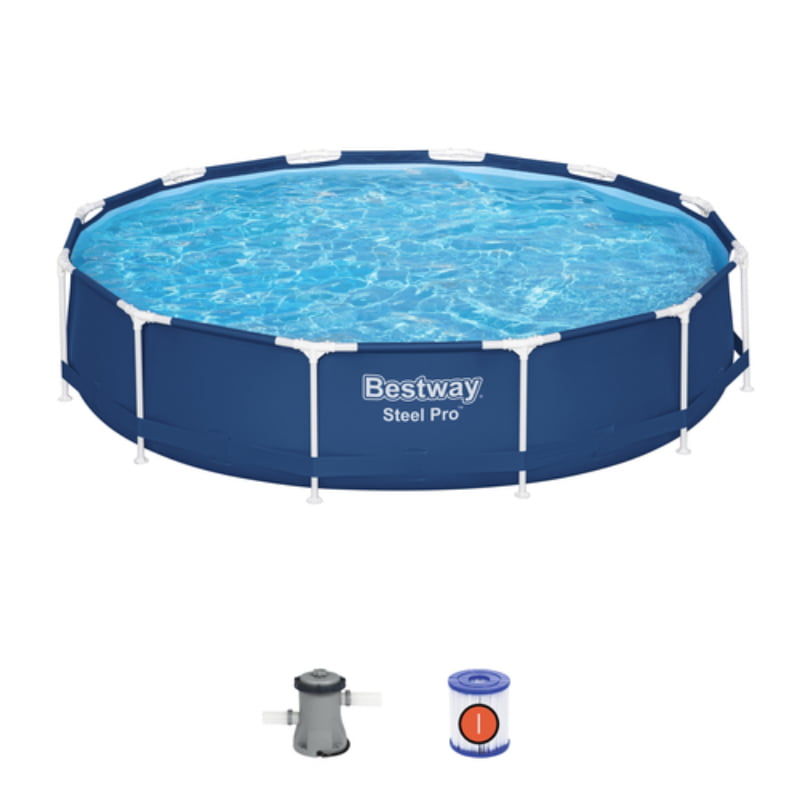 Bestway Steel Pro Frame Pool Set - 3.66m x 0.76m