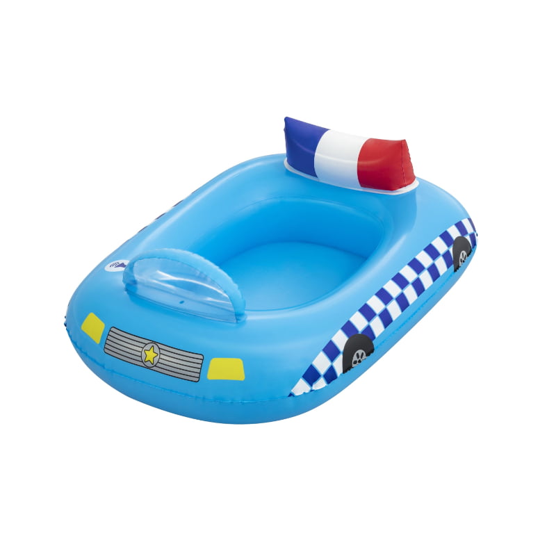 Bestway Funspeakers Police Car Baby Boat