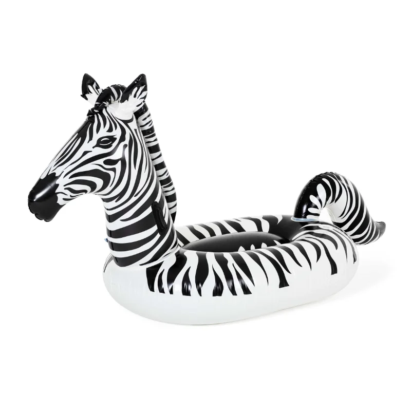 Bestway Lights n Stripes Zebra Pool Float