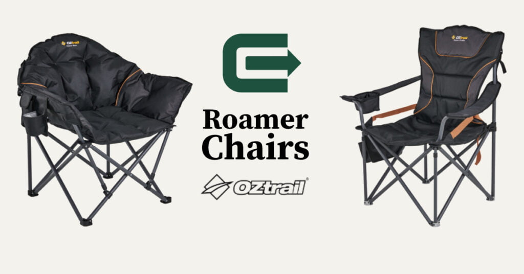 Meet the New OZtrail Roamer Chairs