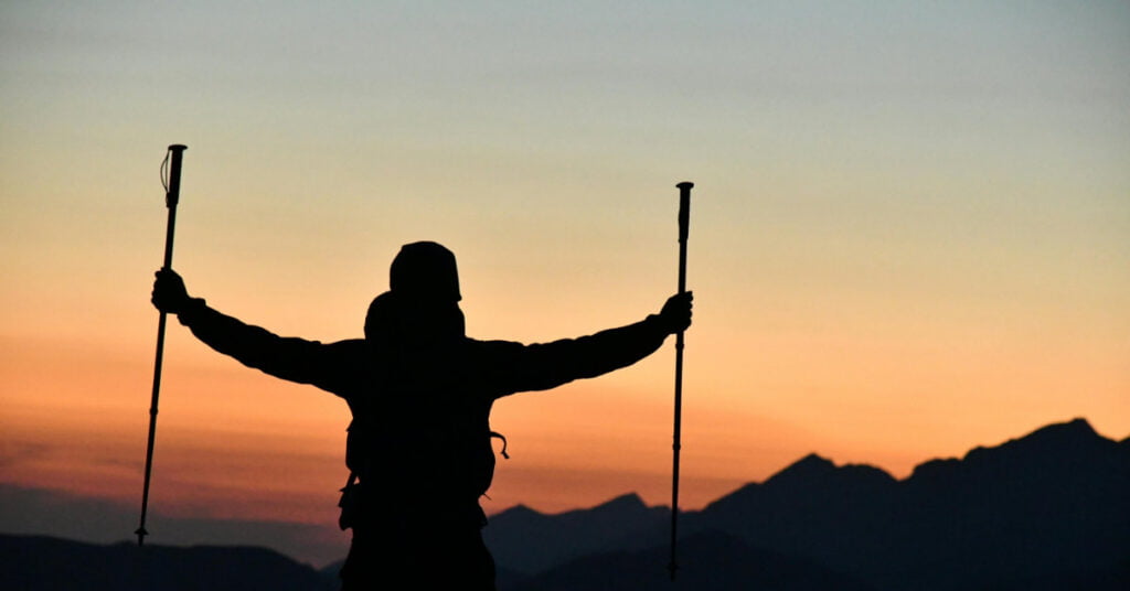 7 Benefits of Trekking Poles