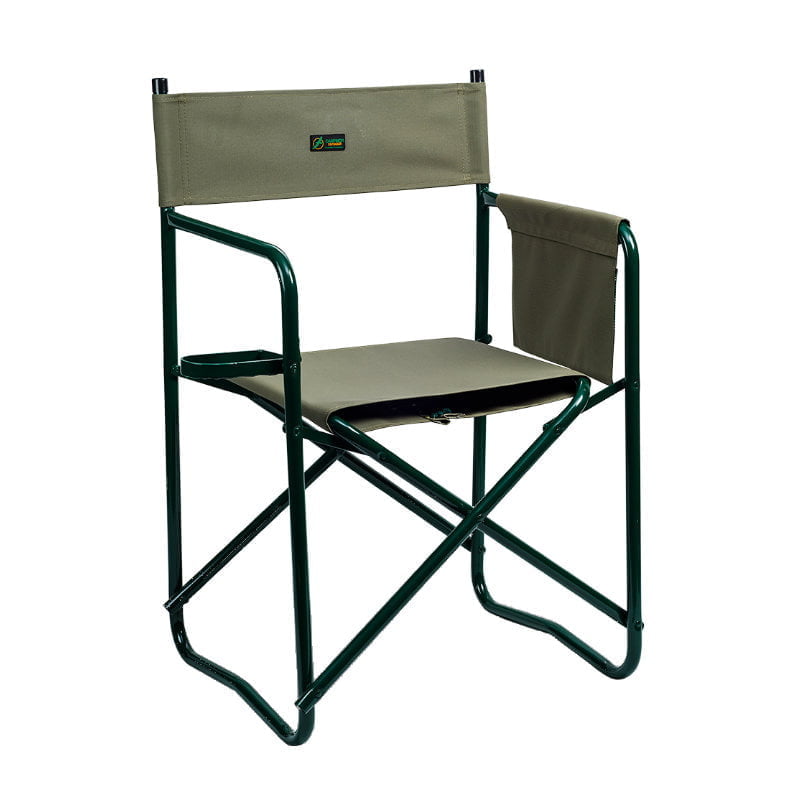 Campmor Directors Chair With Glass Rest - 200kg