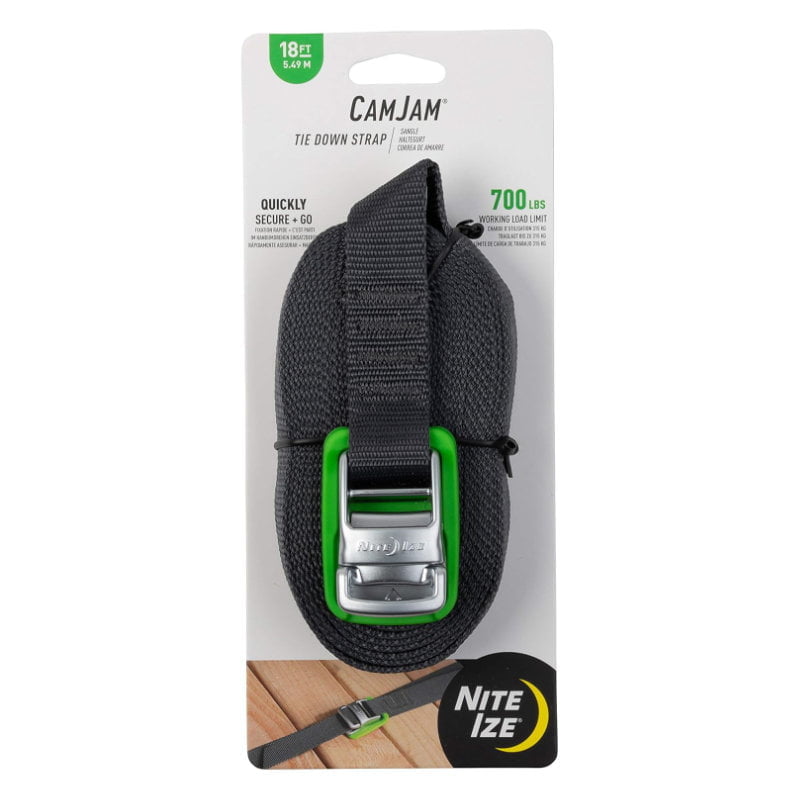 Nite Ize CamJam Tie Down Strap - 18ft