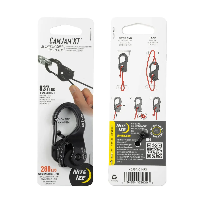 Nite Ize CamJam XT Aluminium Cord Tightener