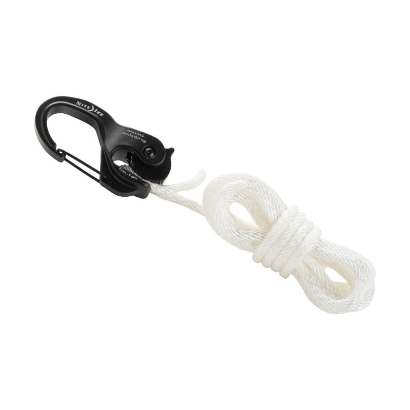 Nite Ize CamJam XT Large Aluminium Cord Tightener With Rope