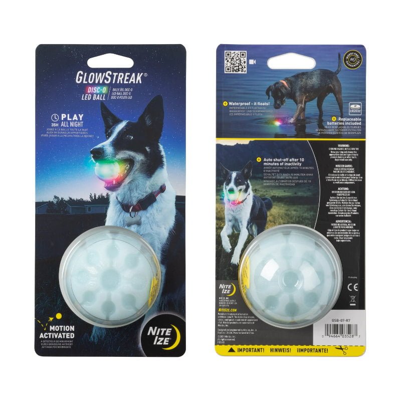 Nite Ize GlowStreak LED Ball - Disc-O