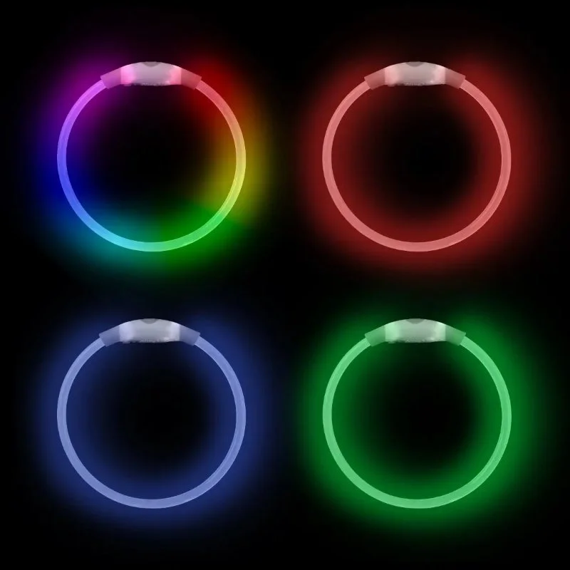 Nite Ize NiteHowl Rechargeable LED Safety Necklace - Disc-O Select