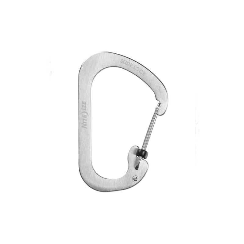 Nite Ize Slidelock Carabiner No. 2 Stainless