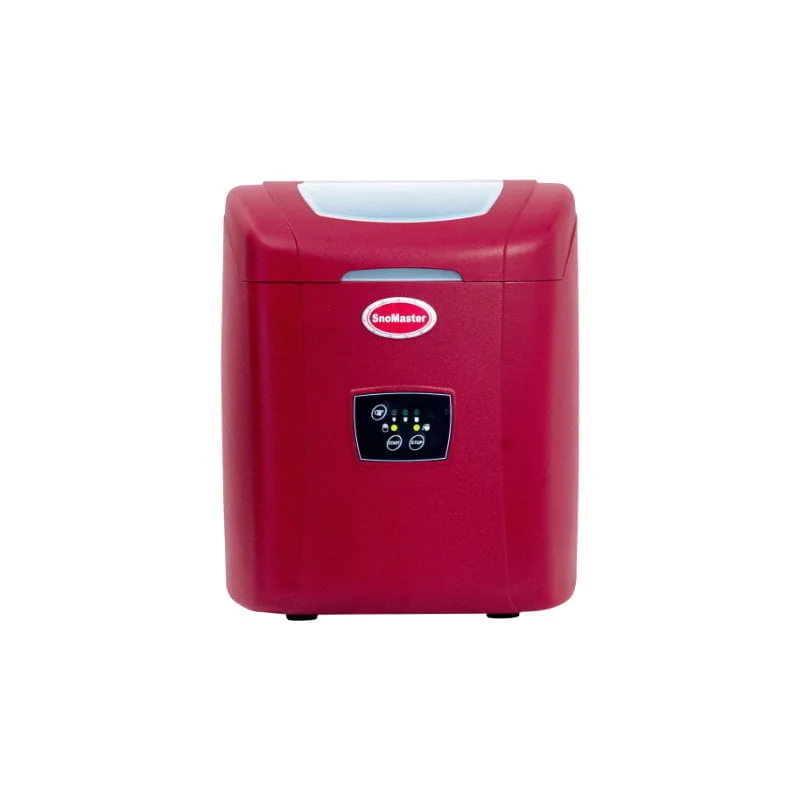 Snomaster 12kg Portable Ice Maker – Red