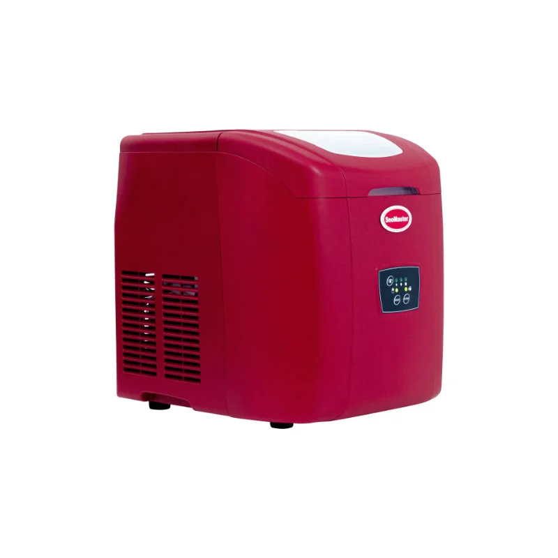 Snomaster 12kg Portable Ice Maker – Red