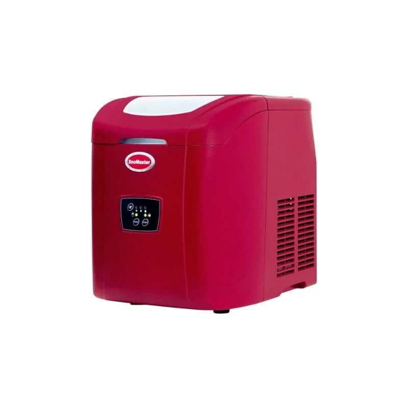 Snomaster 12kg Portable Ice Maker – Red