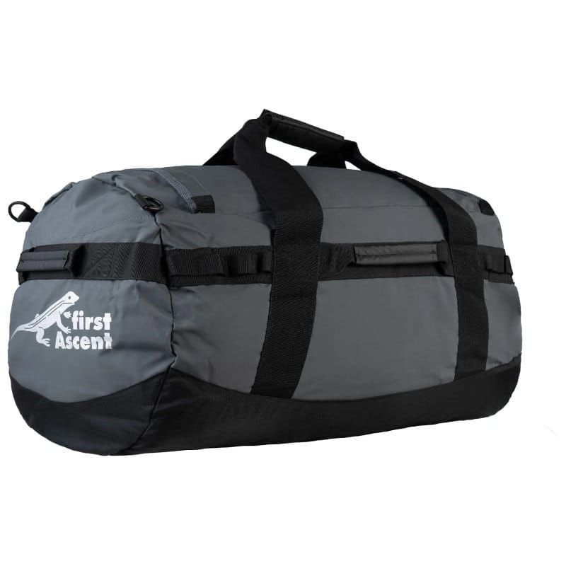 First Ascent Yak Sac Duffle - 80L Grey