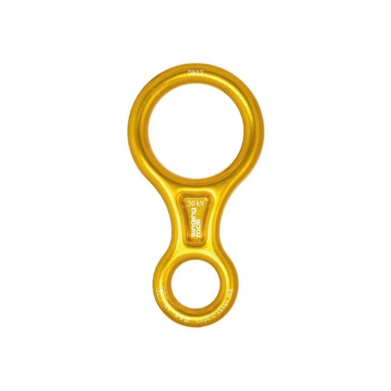 Singing Rock Figure 8 Rappel and Belay Device - Large Yellow