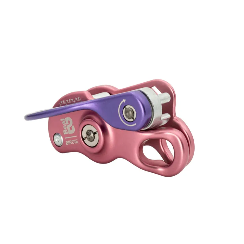 Beal Birdie Belay Device - Matt Pink